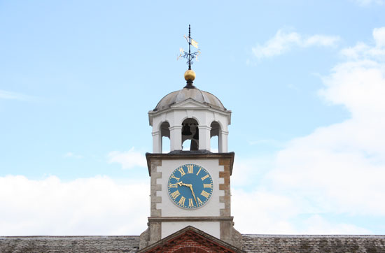 Interpretation copywriter: the clock tower at Clumber Park, Worksop