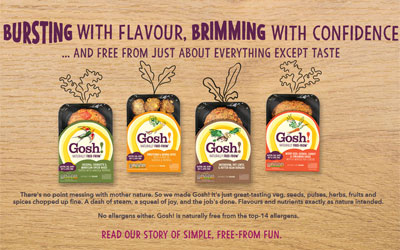 Detail from the Gosh! website